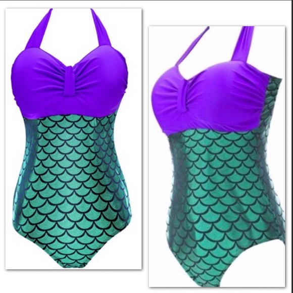 cupshe mermaid swimsuit